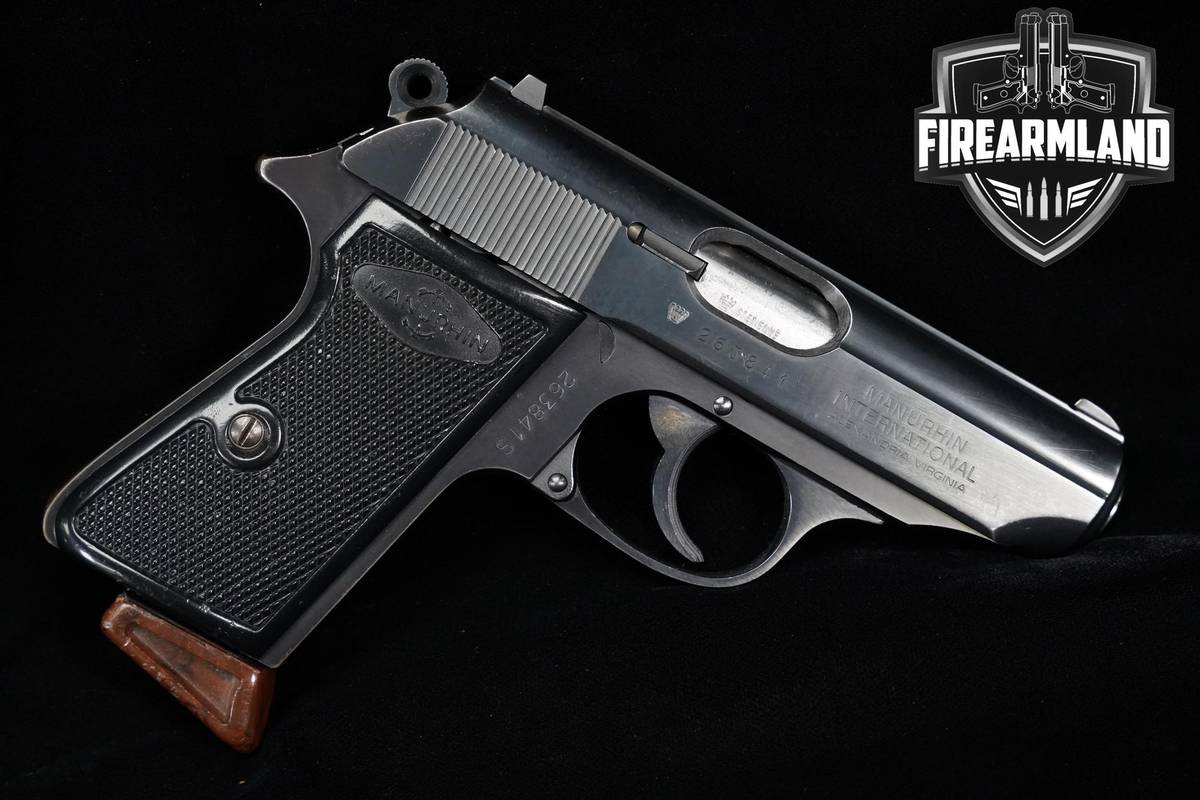 1984 FRENCH Manurhin PPK/S 380 ACP 3.3" PPK +4 MAGS & ORIG CASE