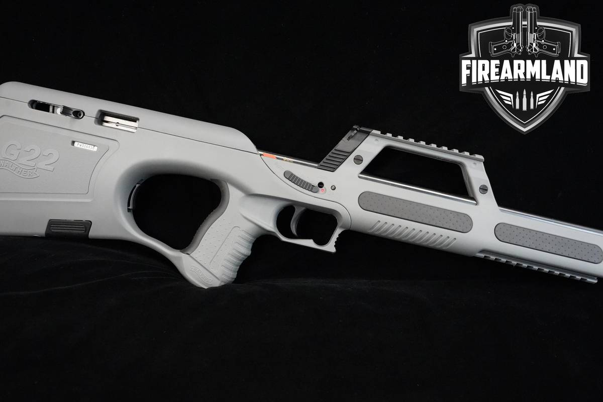 2004 Walther G22 22LR Bullpup 20" Gray Walther G-22 +2 MAGS