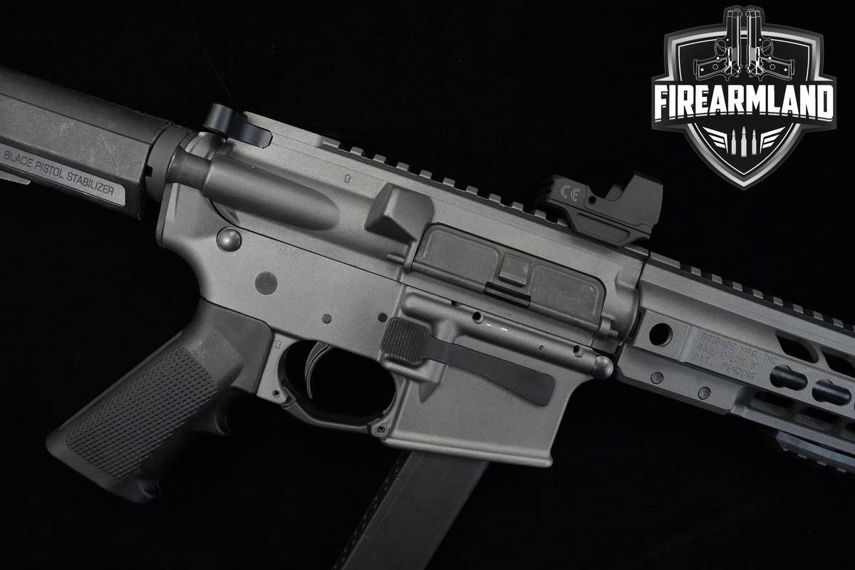 Brigade Manufacturing BM-F-9 9mm AR-9 AR 9" BM-F-9 AR-9-AR BMF-9 BMF9 OPTIC
