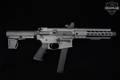 Brigade Manufacturing BM-F-9 9mm Luger (9x19 Para) Grey Cerakote in Excellent Condition Image 3