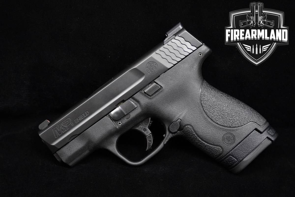 Smith & Wesson S&W M&P9 Shield 9mm SW MP9 Shield MP-9-Shield +3 MAGS