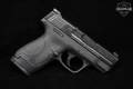 Smith & Wesson (S&W) M&P9 Shield 9mm Luger (9x19 Para) Black in Very Good Condition Image 3