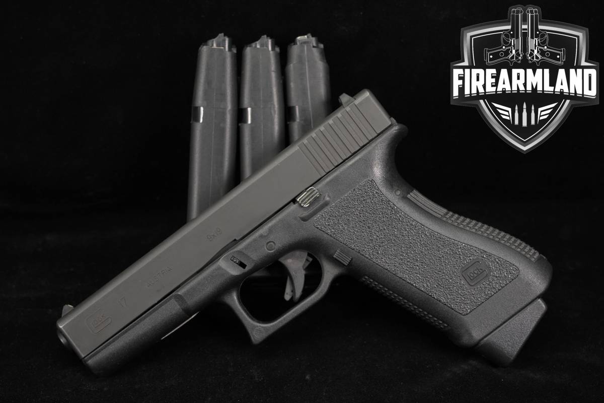 Glock 17 Gen 2 9mm 4.49" G17 +4 MAGS