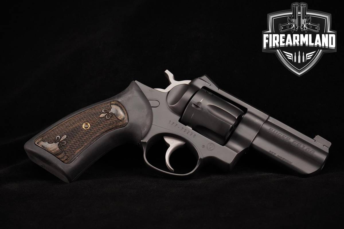 RARE Ruger GP100 TALO Wiley Clapp 357-Magnum Ruger-GP100 GP-100 OG-CASE