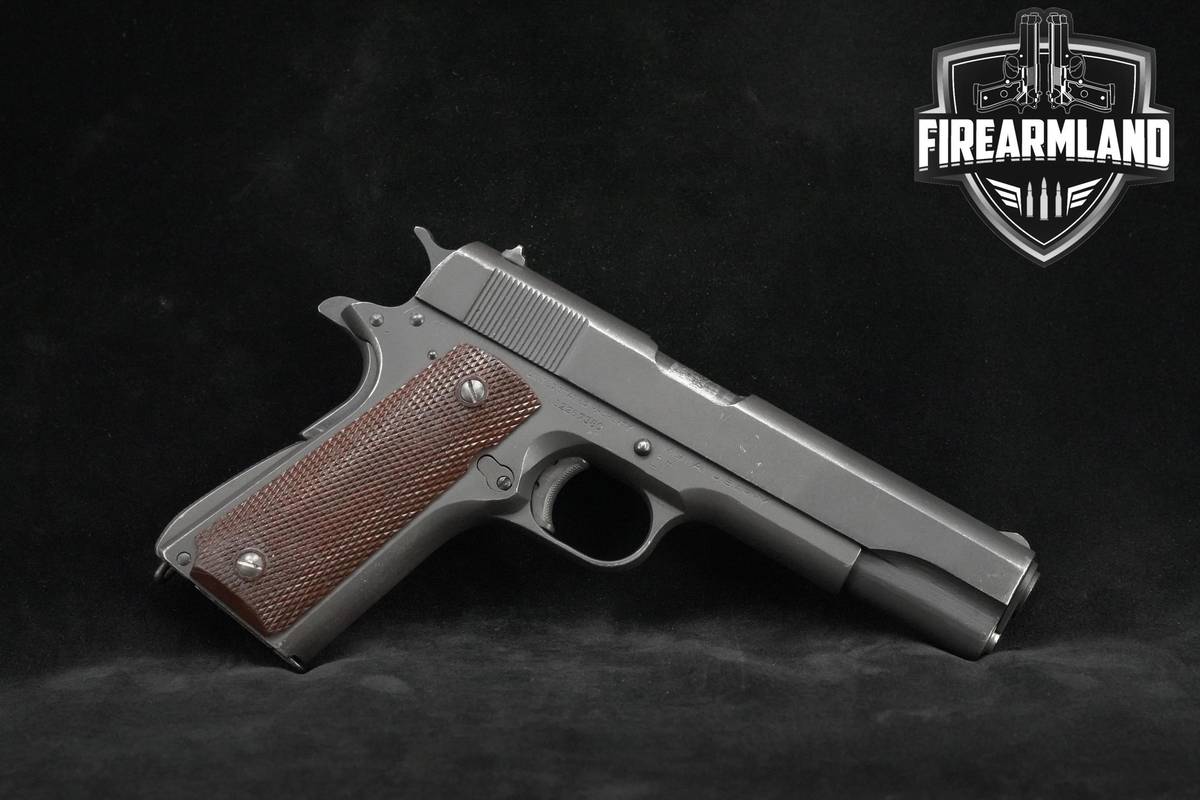 CMP 1911! 1945 Colt M1911A1 U.S. Army 45 ACP 5" Blued Colt/Ithaca M1911-A1