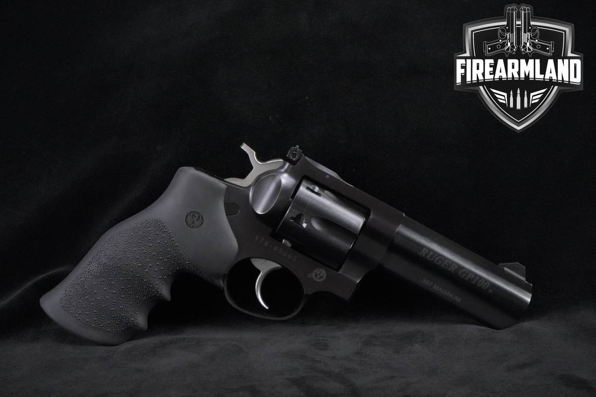 Ruger GP100 357 Magnum 4.2" Blued Ruger-GP100 GP-100 DA/SA