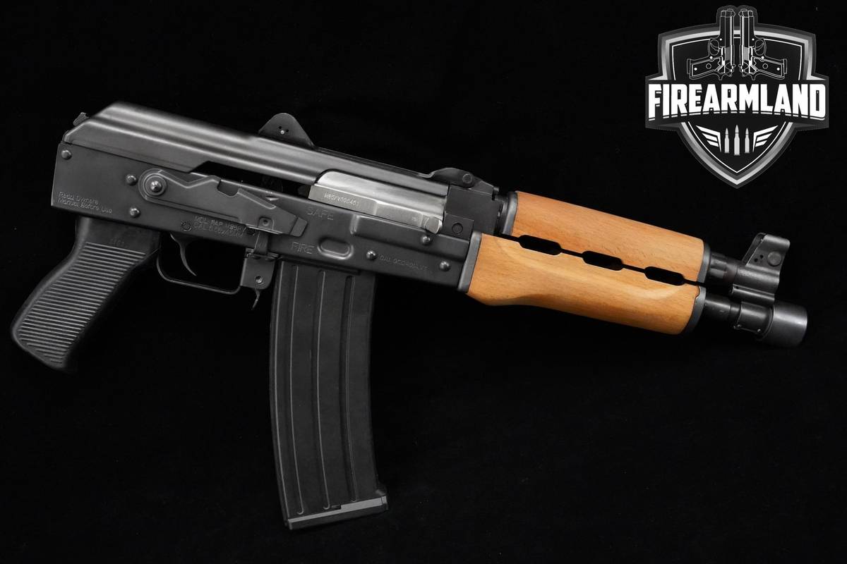 Zastava Arms PAP M85PV AK Pistol 5.56 NATO 10" Zastava-M85PV