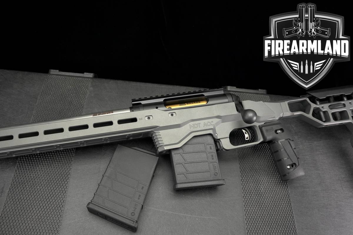 LEFT-HAND Savage Arms Model 110 Elite Precision 308 Win M110 M-Lok +2 MAGS