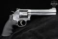 Smith & Wesson (S&W) Model 686 Dash-6 .357 Mag. Brushed Satin Stainless in Very Good Condition Image 5