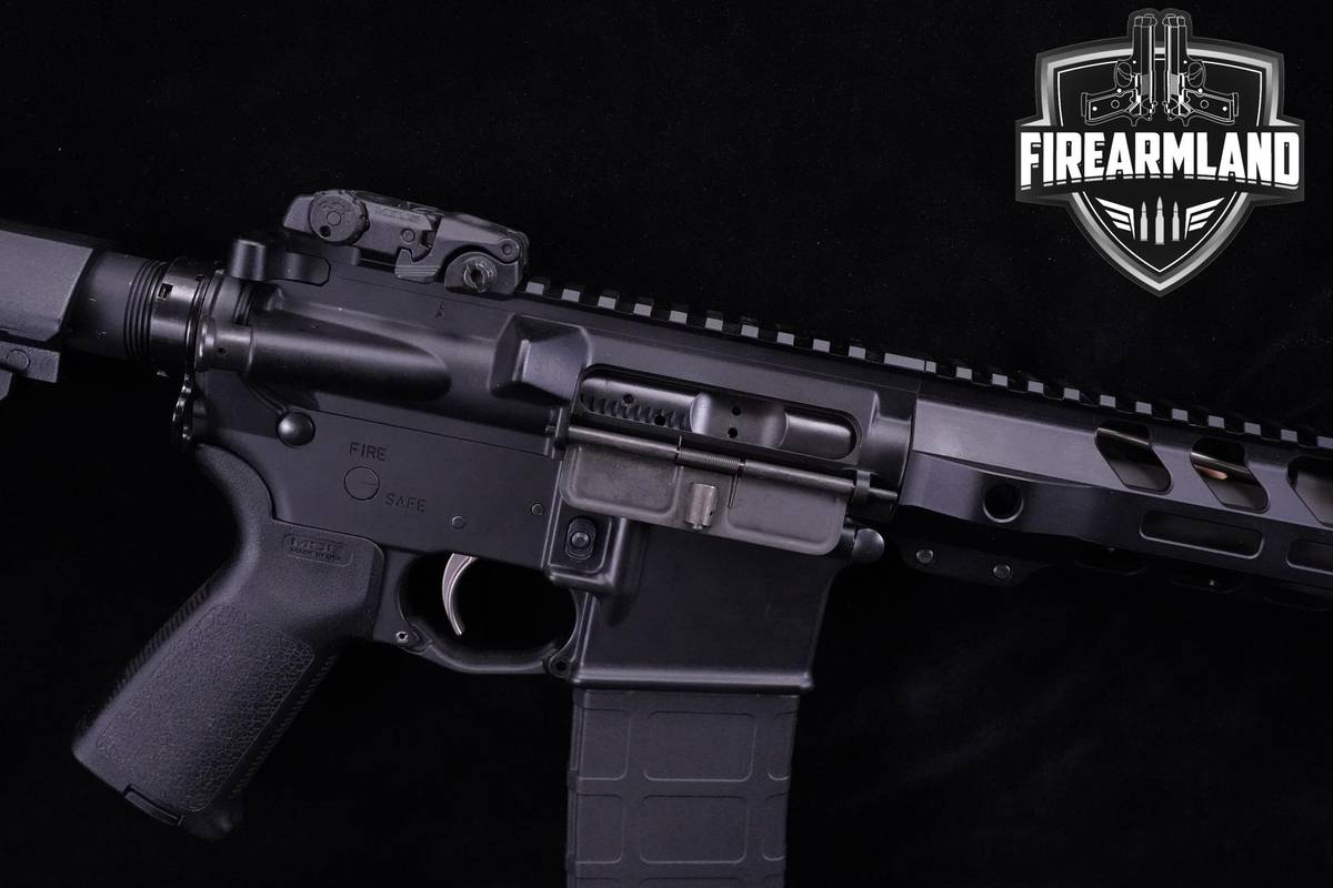 Palmetto State Armory PSA PA-15 MOE 300 Blackout 10.5" AR15 AR-15 +2 MAGS