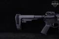 Palmetto State Armory (PSA) PA-15 MOE EPT SBA3 .300 AAC Blackout (7.62x35mm) Black in Very Good Condition Image 4
