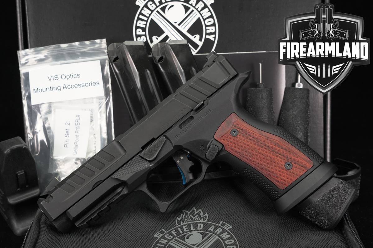 Springfield Armory Echelon 4.5F COMP 9mm Optics-Ready +3 MAGS & ORIG BOX