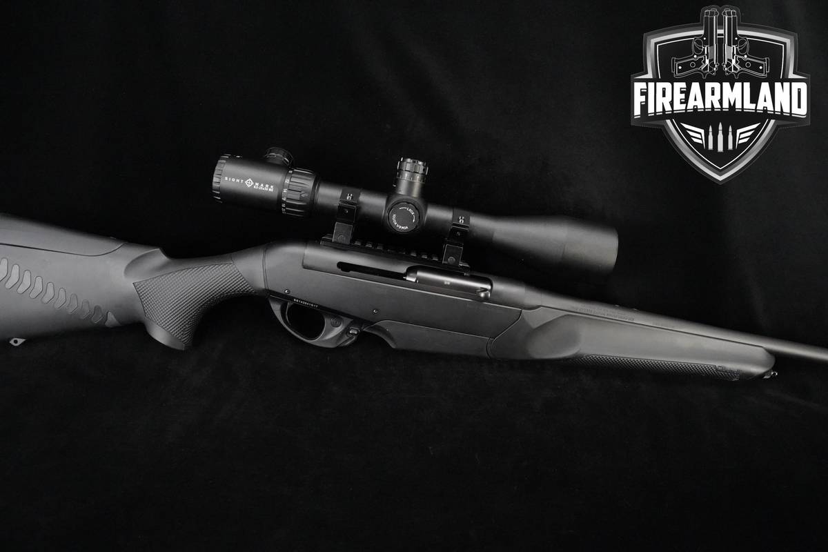 Benelli R1 Big Game Rifle 338 Win Magnum Benelli-R1 Big-Game-Rifle OPTIC