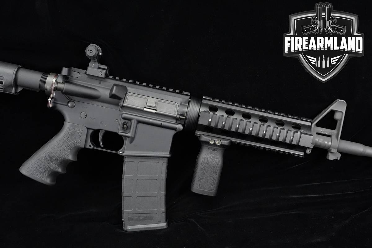 Rock River Arms LAR-15 5.56 NATO AR15 LAR15 AR 16" Quad Rail +2 MAGS