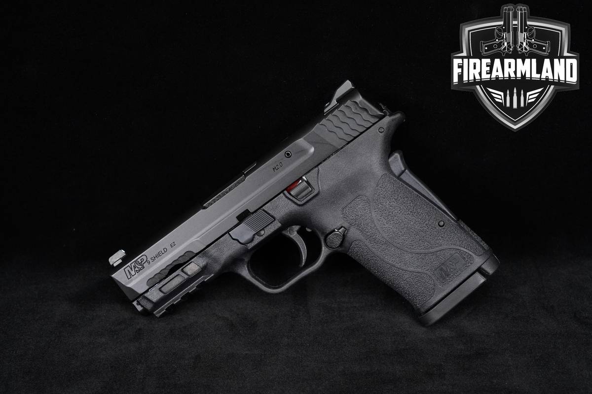 EASY-RACK Smith & Wesson S&W M&P9 Shield EZ M2.0 TS 9mm 3.675" Pistol 2MAGS