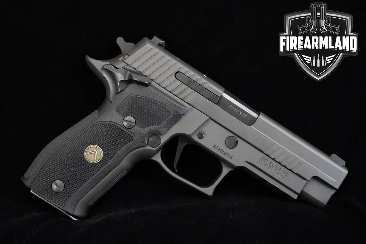 Sig Sauer P226 Legion 9mm 4.4" Legion Gray Sig-Sauer P226 P-226 +ORIG CASE