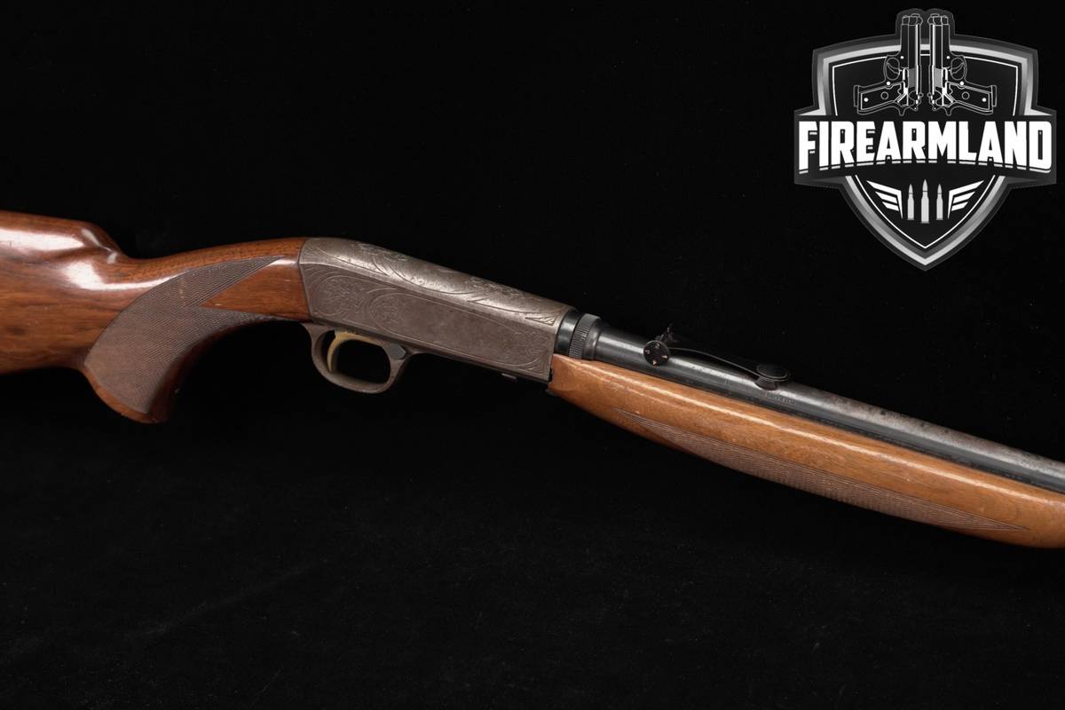 1957 Browning SA-22 Grade I 22LR 19.25" Blued & Walnut SA22 TAKEDOWN