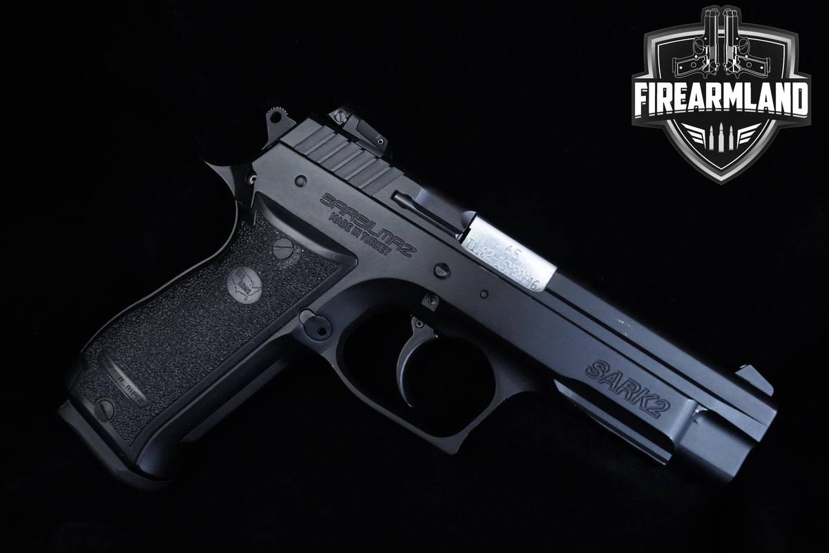 Sarsilmaz (SAR) K2 45 ACP 4.7" Sarsilmaz K2 +4 MAGS & ORIG CASE