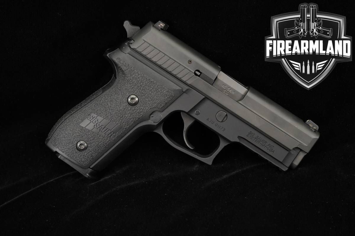 Sig Sauer P229 Railed Frame 40 S&W 3.9" P 229 P229R DA/SA