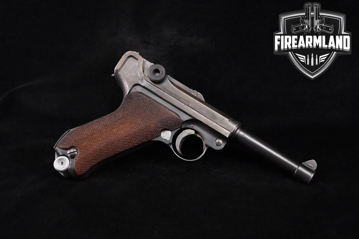 PRE-WW2 VINTAGE 1935 Mauser P08 Pistole P-08 S/42 G-date 9mm 4" Blued LUGER