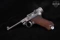 1935 Mauser Pistole 08 S/42 code; G-date (1935) 9mm Luger Blued in Good Condition Image 3