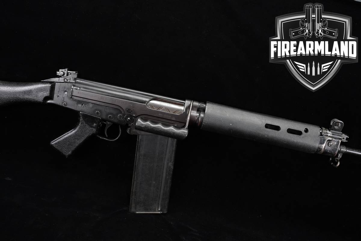Enterprise Arms L1A1 Sporter FAL 7.62 NATO 21" Black & Synthetic