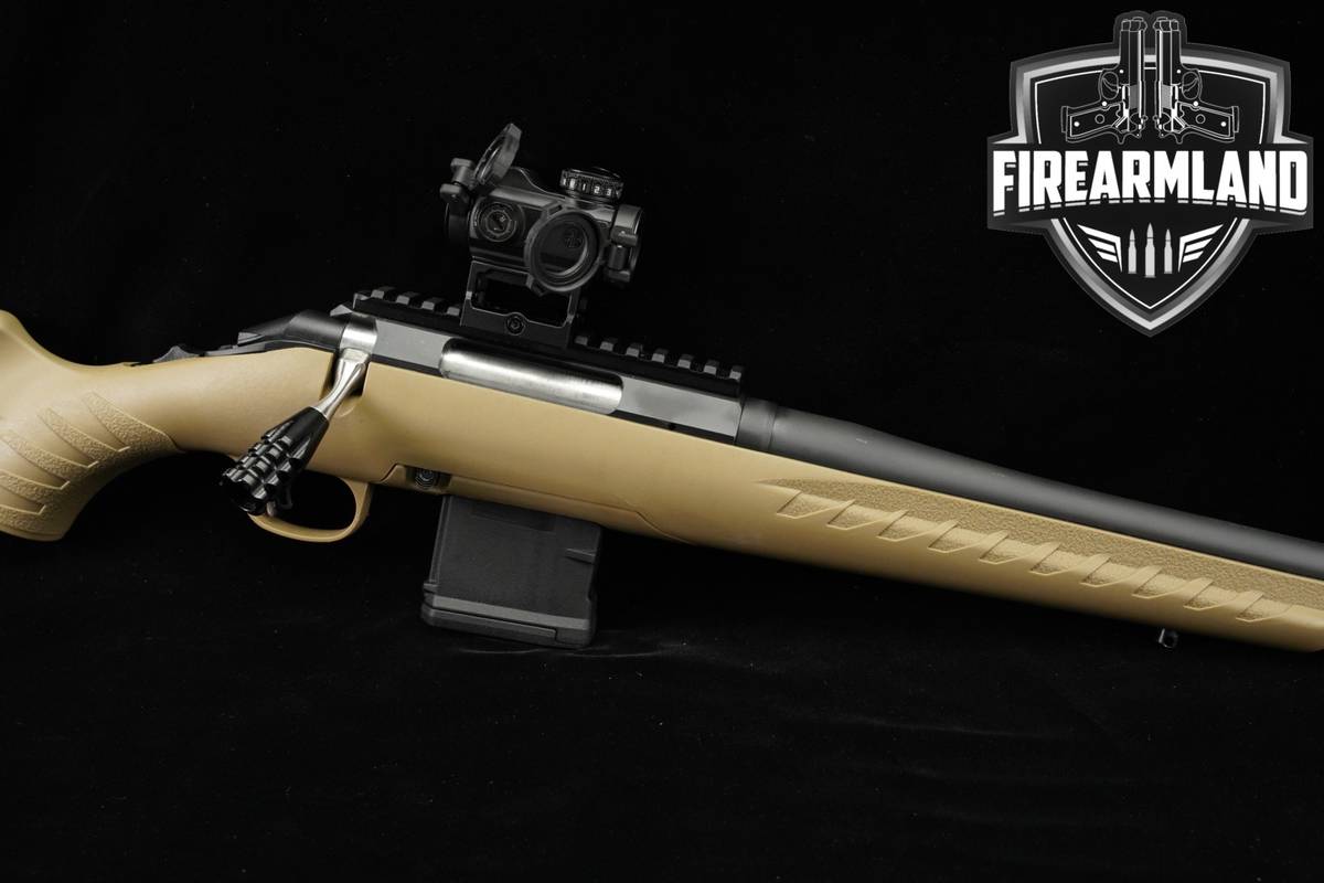 Ruger AMERICAN RIFLE Ranch 300 Blackout 16"+2 MAGS, ROMEO OPTICS