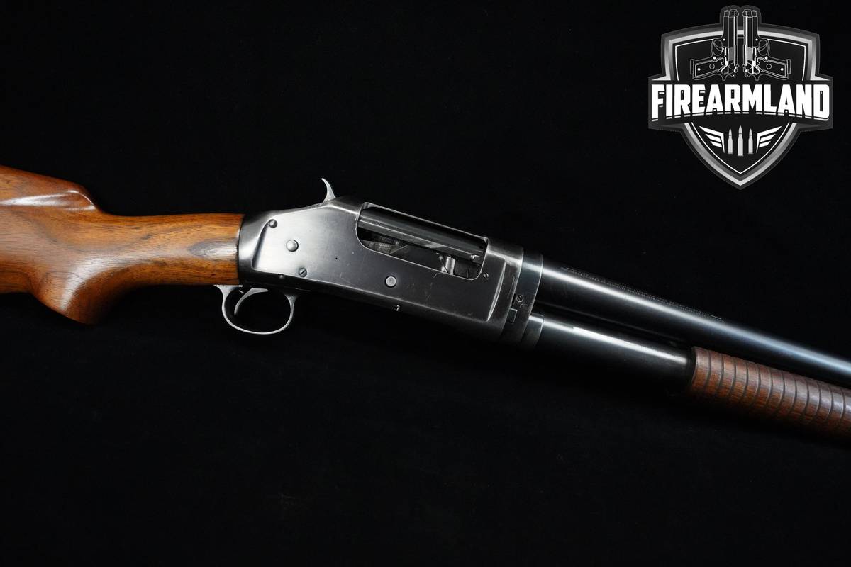 SLAM-FIRE 1943 Winchester 97 16-Gauge 28" Blued Winchester 1897 2-3/4" 16GA