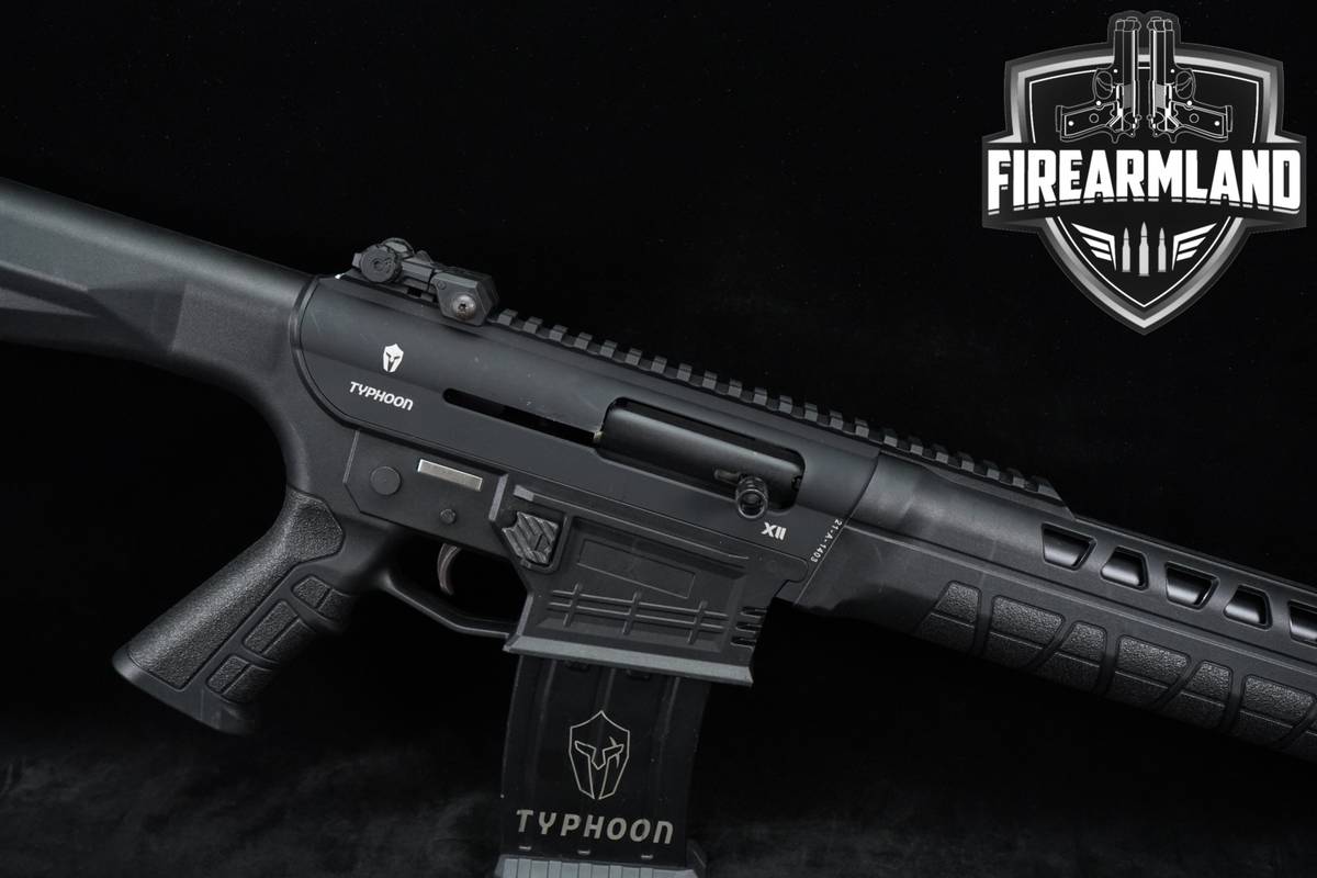 AR STYLE Typhoon Defense X12 12-Gauge 18.5" +3 MAGS