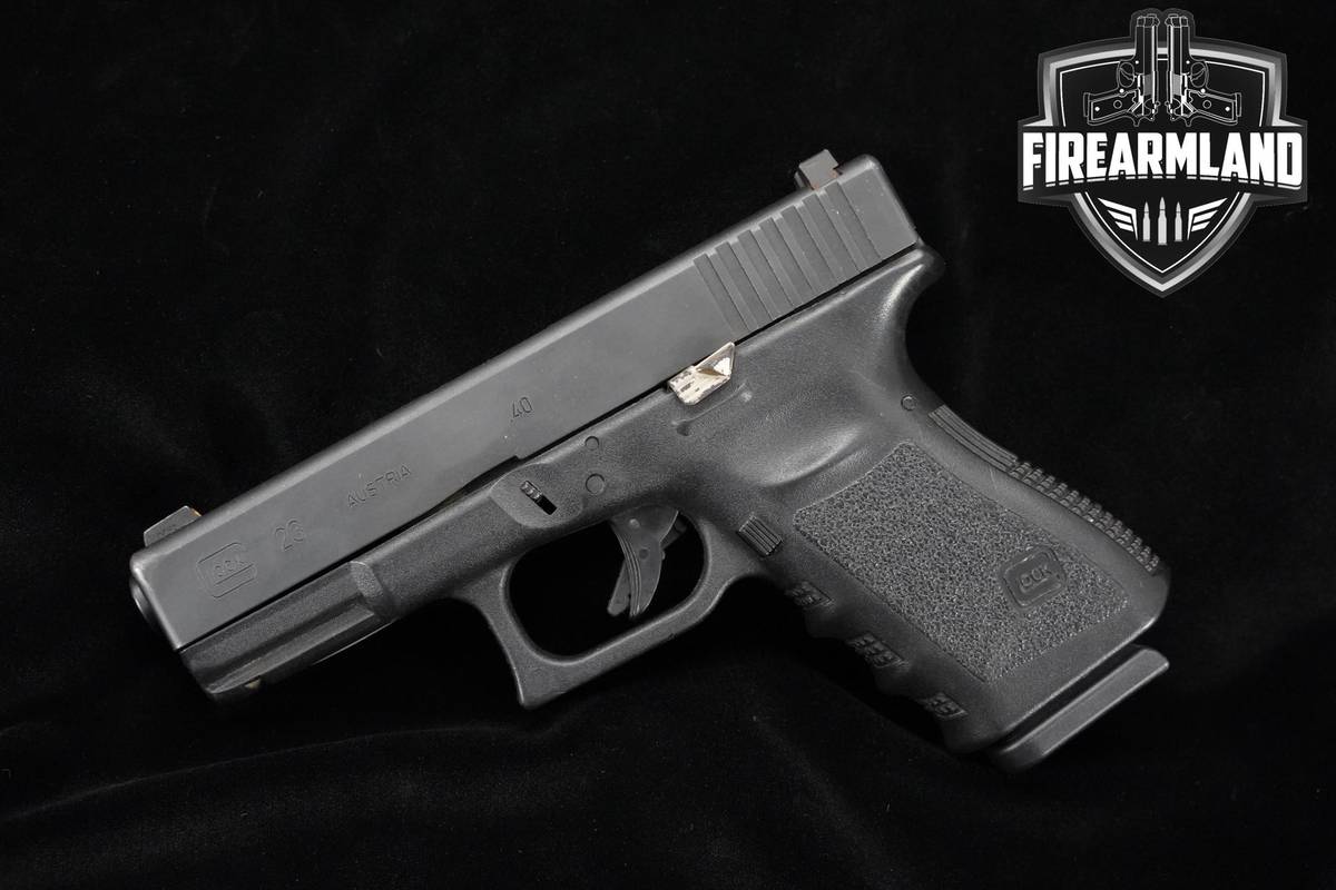 Glock 23 Gen3 40 S&W Glock G23 Gen-3 G23-Gen3 +3 MAGS