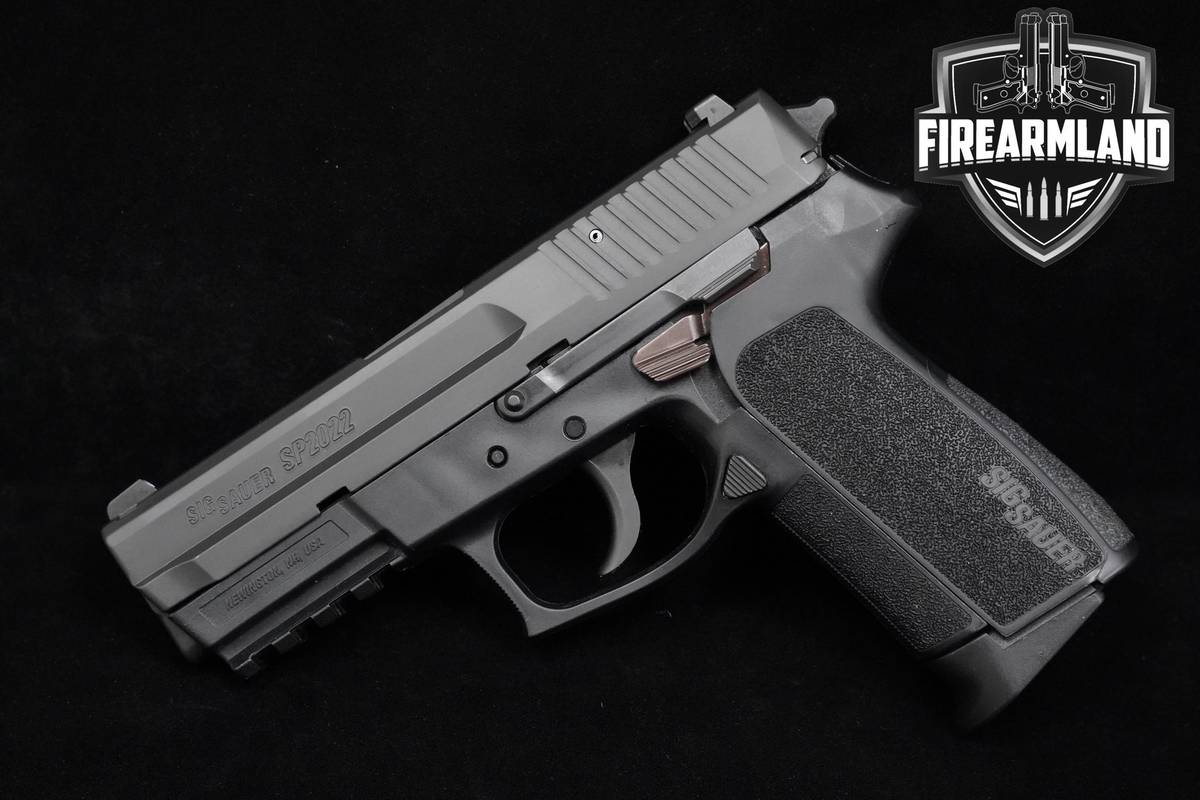 Sig Sauer SP2022 9mm Sig-Sauer SP2022 SP-2022 +2 MAGS & ORIG BOX