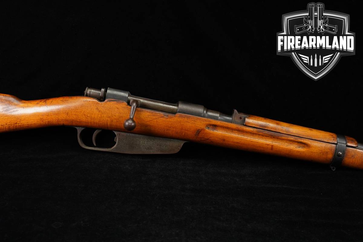 1941 Terni Arsenal Carcano Model 91/38 Fucile Corto 6.5Carcano 21" Rifle