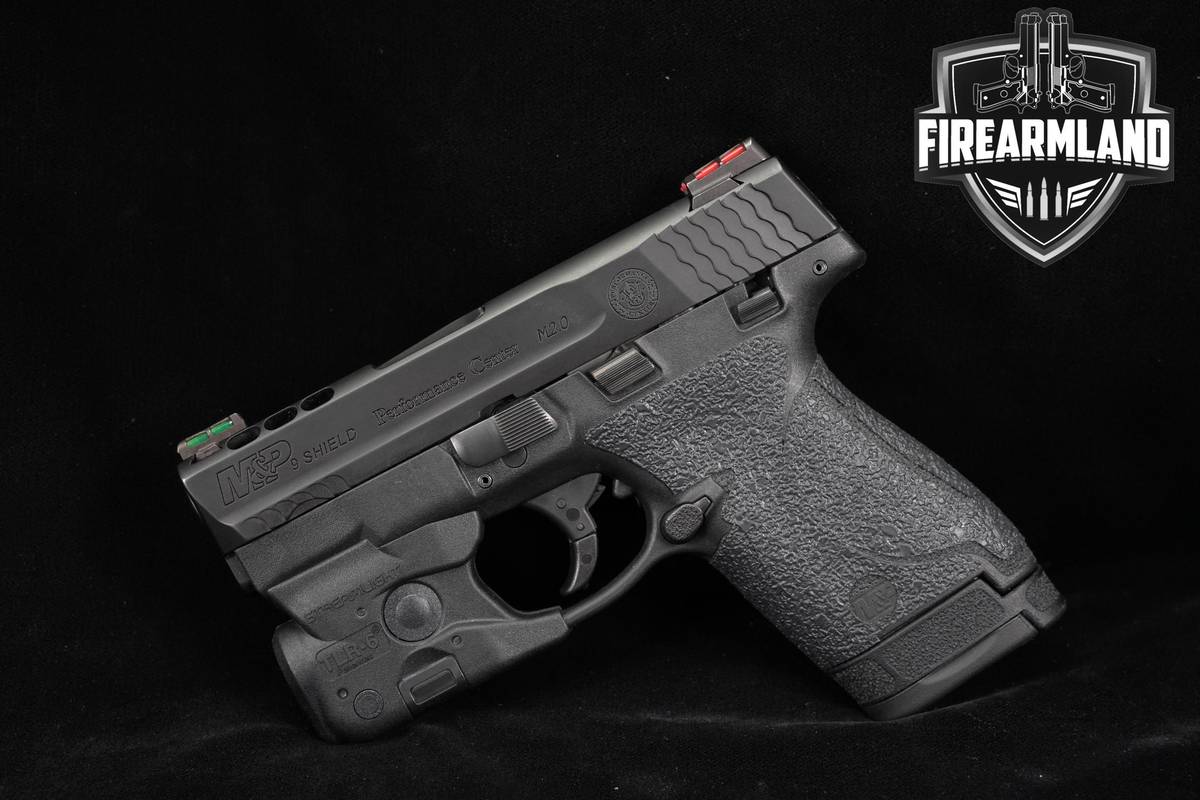 Smith & Wesson S&W M&P 9 Shield Performance Center M2.0 Ported TS Pistol