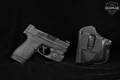 Smith & Wesson (S&W) M&P 9 Shield Performance Center M2.0 Ported Thumb Safety 9mm Luger Black in Excellent Condition Image 2