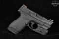 Smith & Wesson (S&W) M&P 9 Shield Performance Center M2.0 Ported Thumb Safety 9mm Luger Black in Excellent Condition Image 3