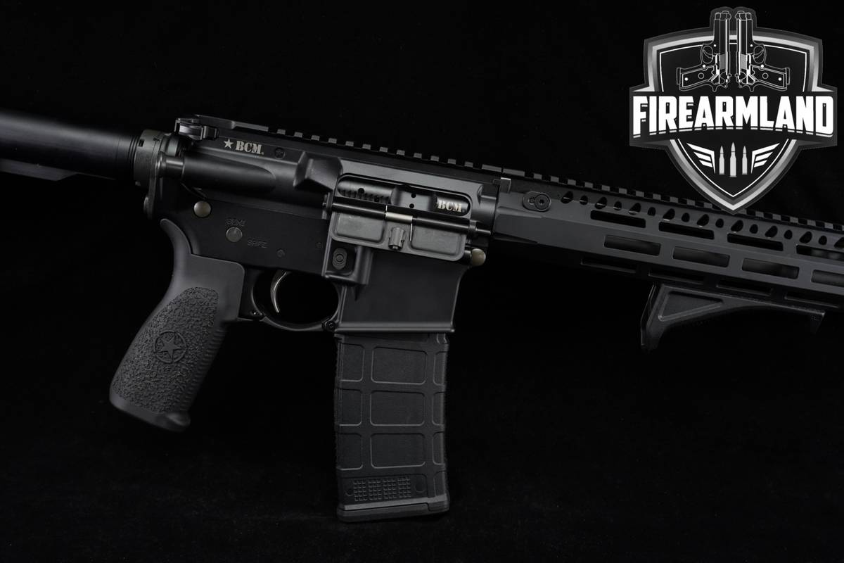 Bravo Company Mfg BCM BCM4 MCMR 5.56 NATO AR-15 AR15 12.5"