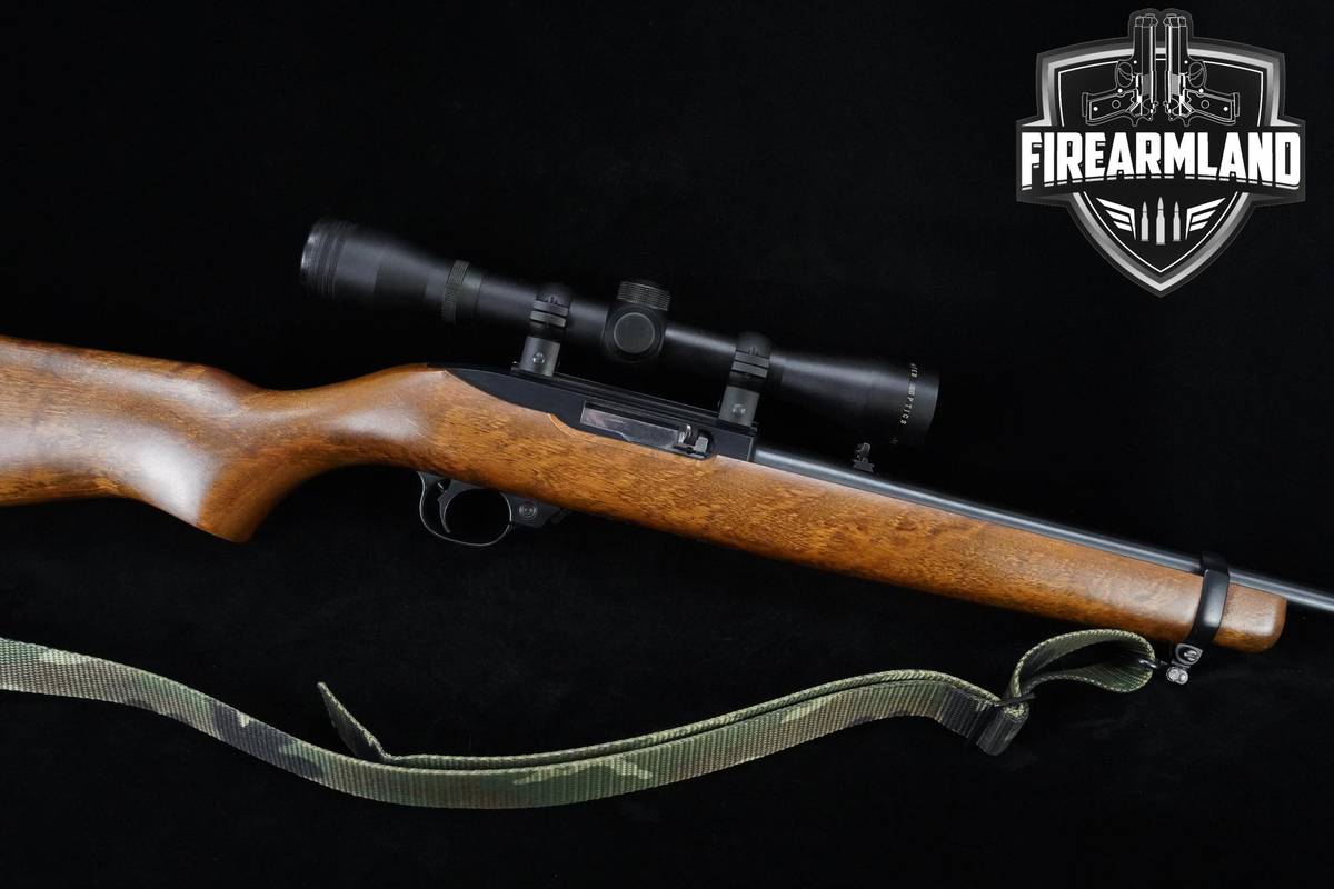 1996 Ruger Model 10/22 Carbine 22LR 18.5" Ruger 10/22 1022 +3 MAGS & OPTIC