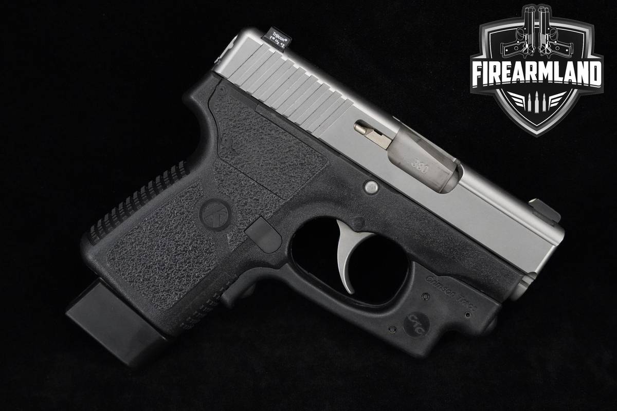 Kahr Arms P380 380 ACP 2.53" Two-Tone Kahr-Arms-P380