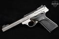 Browning Buck Mark .22 LR Nickel in Excellent Condition Image 3