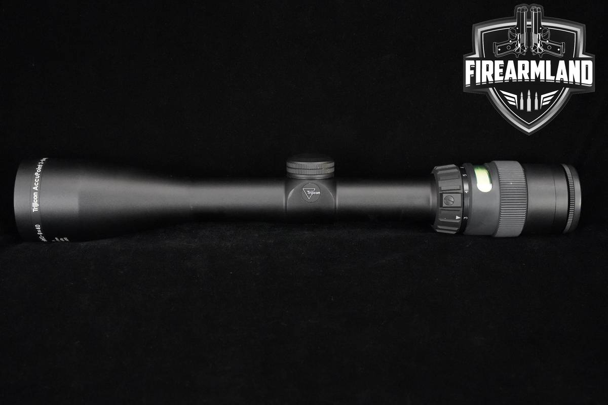 Trijicon AccuPoint 3-9x40 Crosshair w/ Illuminated Center Dot Trijicon