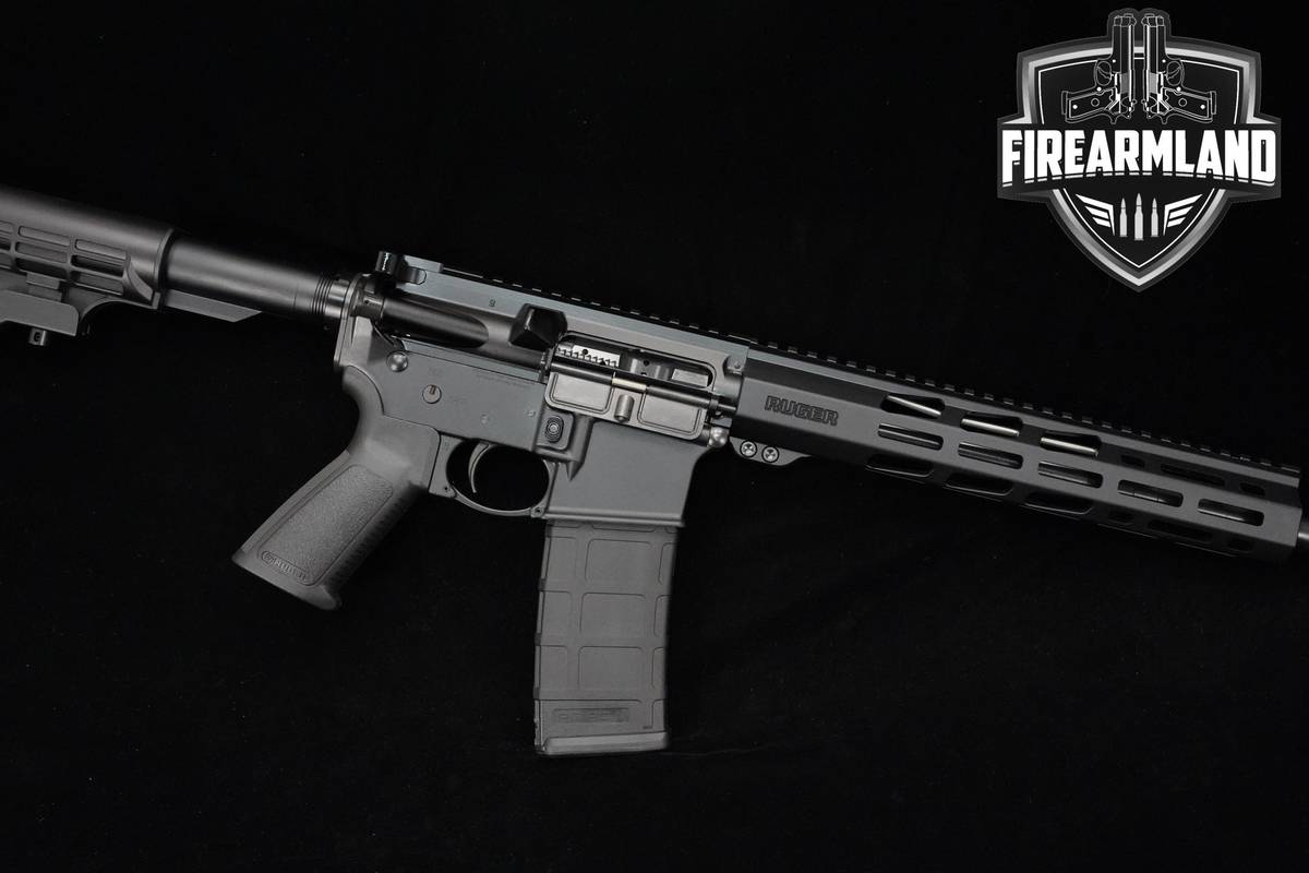 Ruger AR-556 5.56 NATO AR-15 AR15 AR 16" Ruger-AR-556 +ORIG BOX