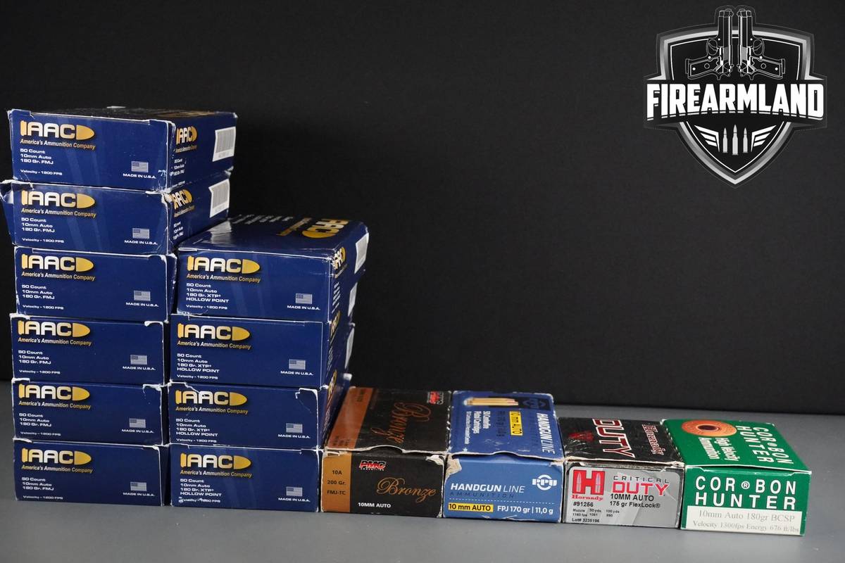 10mm Ammo 10-mm Ammunition 640 ROUNDS
