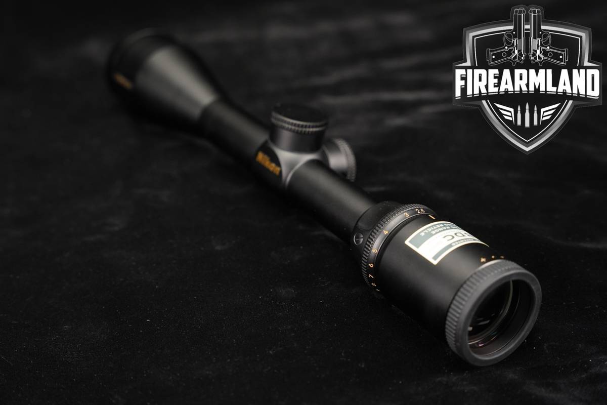 Nikon Monarch 2.5-10x42 BDC Reticle SFP MOA Scope Monark