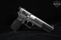 Browning Hi-Power 9mm Luger Two-Tone Polished Blue & Gray in Good Condition Image 2