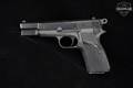Browning Hi-Power 9mm Luger Two-Tone Polished Blue & Gray in Good Condition Image 4
