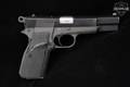 Browning Hi-Power 9mm Luger Two-Tone Polished Blue & Gray in Good Condition Image 5