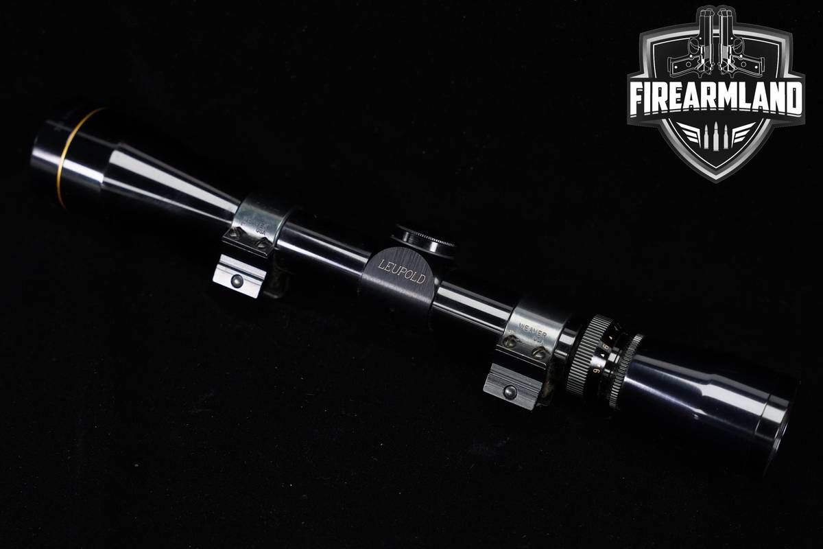 1995 Leupold Vari-X IIC 3-9X40mm Duplex MOA SFP Reticle