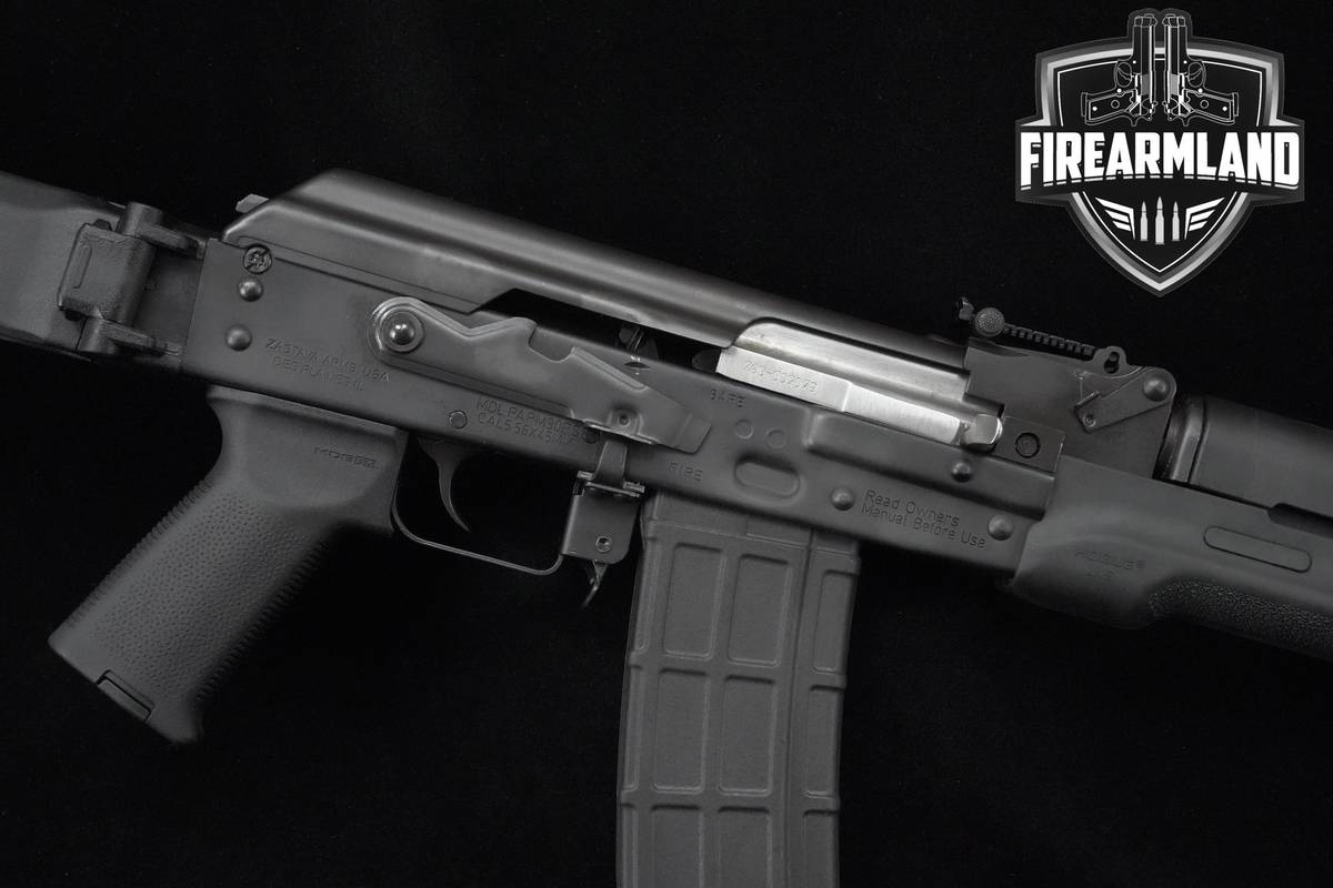 Zastava Arms PAPM90PS 5.56 NATO 18.25" Zastava PAPM90PS PAP-M90-PS ORIG BOX