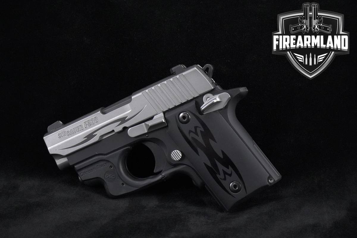 Sig Sauer P238 TSS Tribal 380 ACP 2.7" Two-Tone Sig-Sauer P238-TSS-Tribal