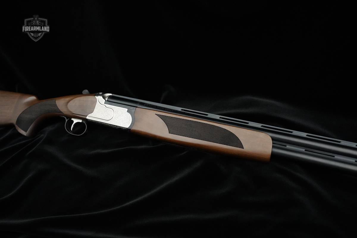 Mossberg Silver Reserve II 12-gauge O/U Shotgun 28" 12ga Vent Rib Engraved